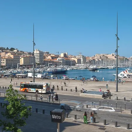 Appartamento Le Balcon Du Vieux-port-amazing Sea View-100m2 *