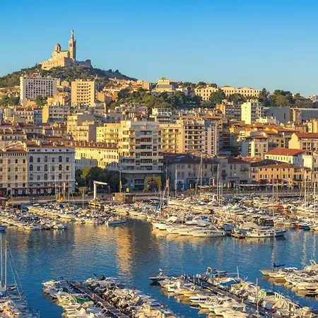 Le Balcon Du Vieux-port-amazing Sea View-100m2 * Marsiglia