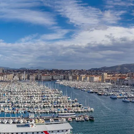 Le Balcon Du Vieux-port-amazing Sea View-100m2 * Marsiglia
