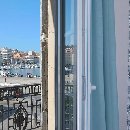 Superbe Balcon Vu Vieux-port Appartement *